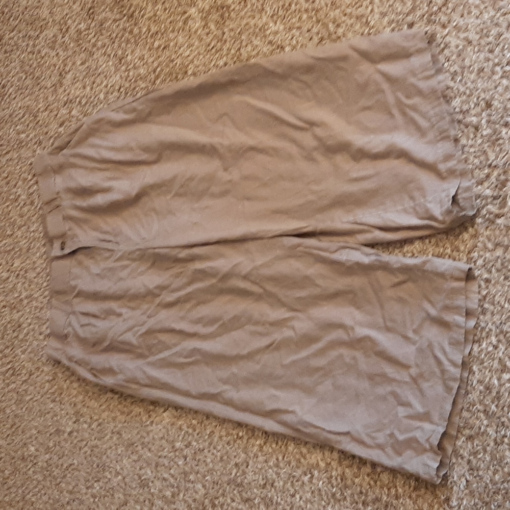 Wide Leg Khaki Pants